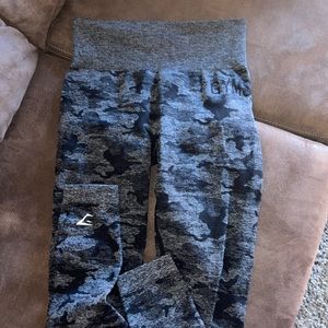Gymshark camo leggings
